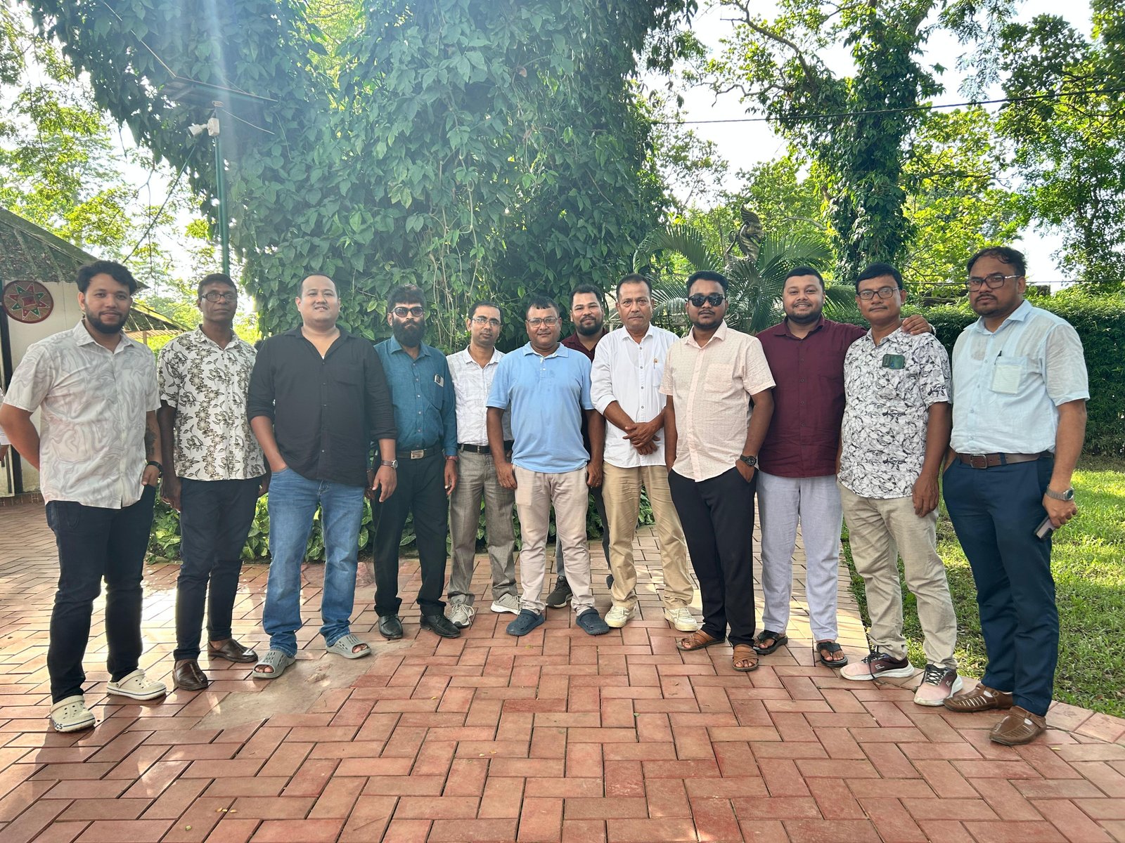 Staff members of Sanskriti Higher Secondary School