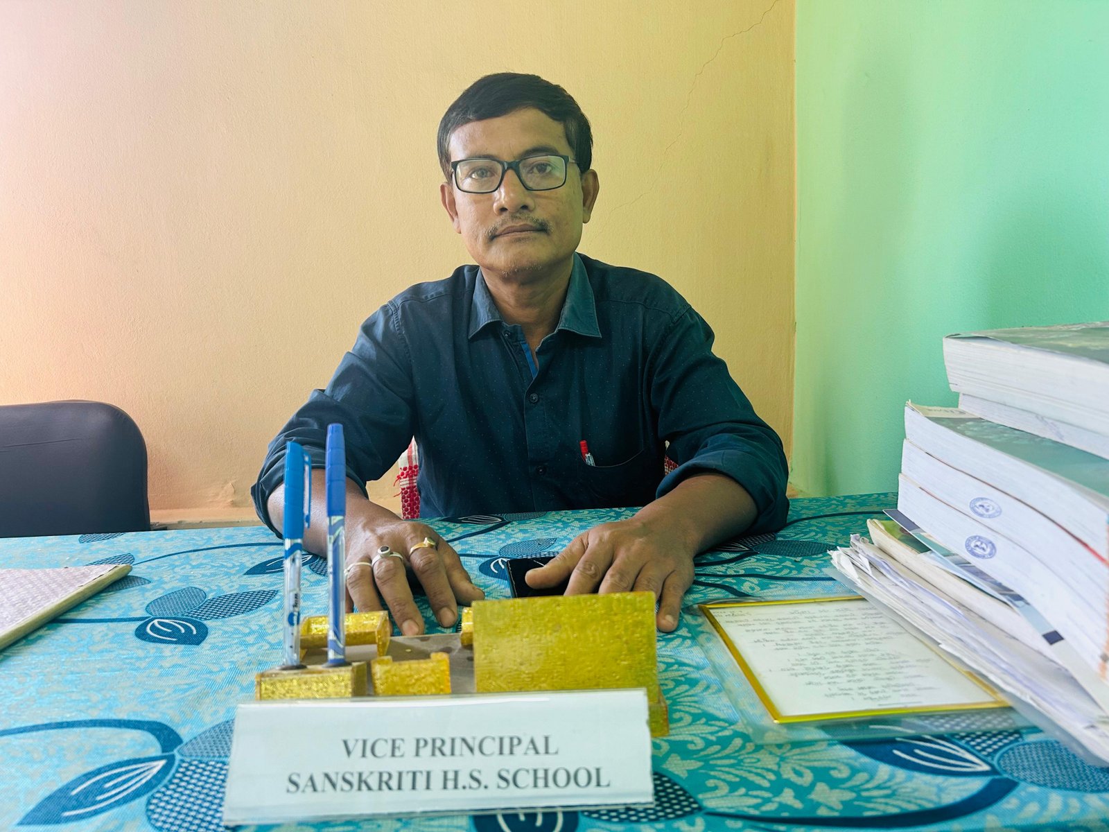 Vice Principal of Sanskriti Higher Secondary School